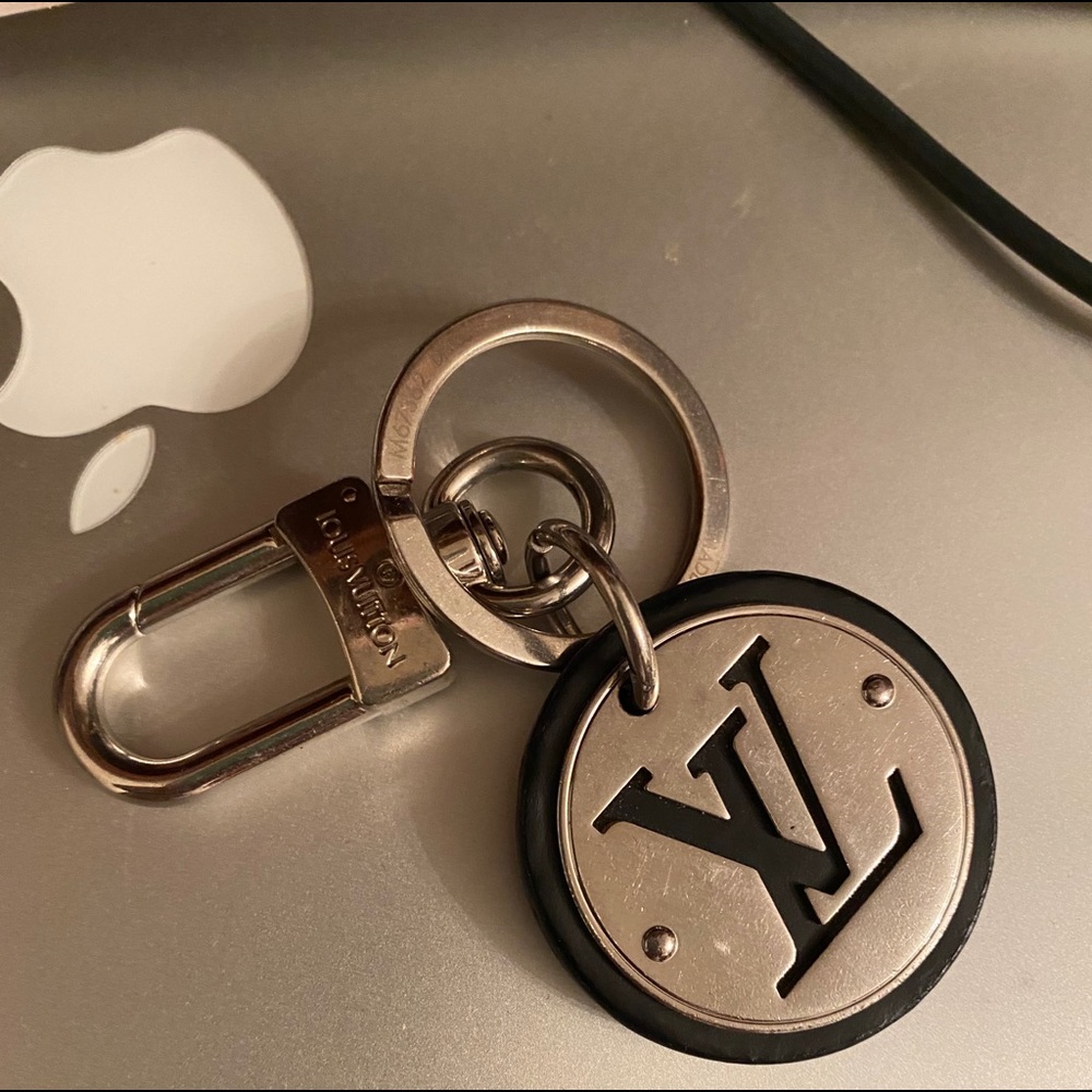 Authentic Louis Vuitton Keychain Fob Charm